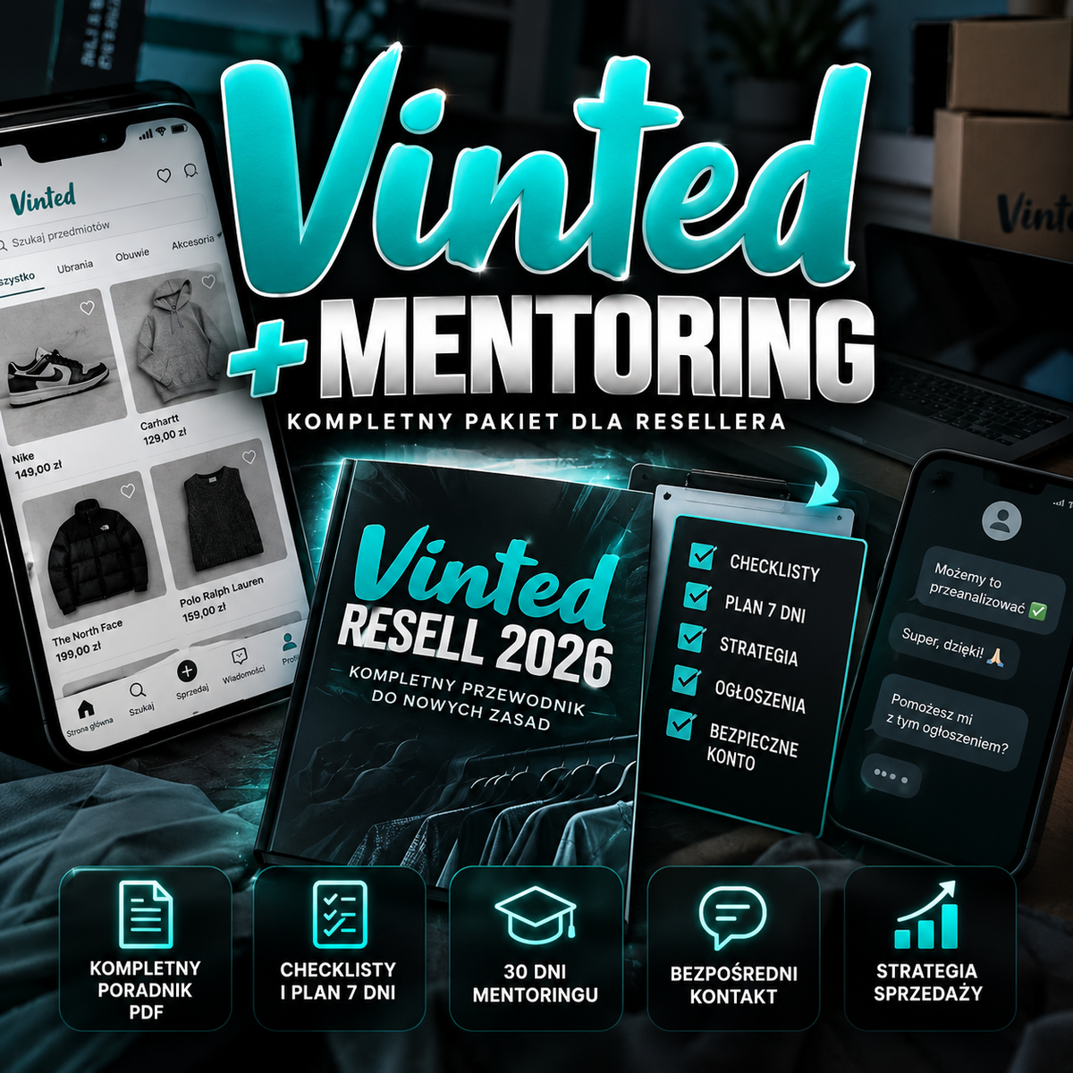 Vinted Resell 2026 + MENTORING